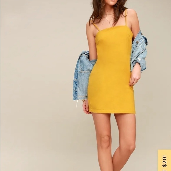 LULUS toast to life dress - Picture 1 of 6